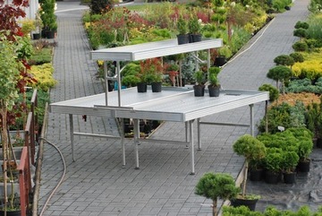 Новый стол-витрина разливочный Стационарный 1х2м