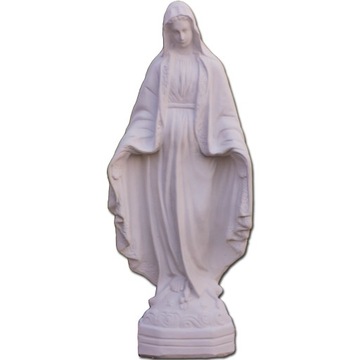 FIGURA OGRODOWA BETONOWA Matka Boża Maryja 70 cm