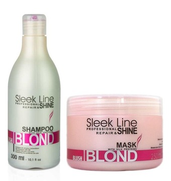 STAPIZ Zestaw Blond Blush Szampon Maska