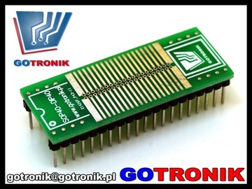 Переходник SOP40 – DIP40_______________________ A-074