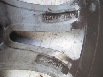 КОМПЛЕКТ ДИСКОВ MERCEDES C-CLASS W205 7X17'' ET48.5