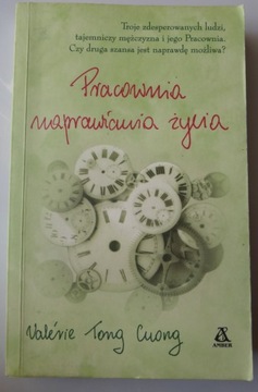 Książka V. TONG CUONG PRACOWNIA NAPRAWIANIA ŻYCIA