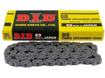 ŁAŃCUCH ŁAŃCUSZEK ROZRZĄDU DiD ZAKUTY ATV CF-MOTO Challenger 250/260/300cc