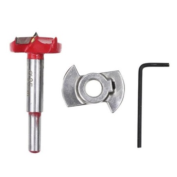 Regulator 32 mm do frez do drewna puszkowy