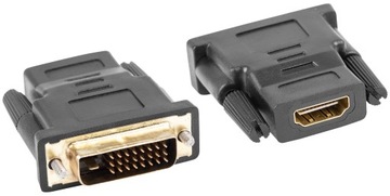 Переходник Lanberg AD-0010-BK (HDMI F - DVI-D (24+1)