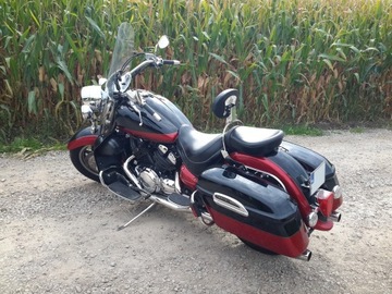 YAMAHA XVZ1300 ROYALSTAR TOUR DE LUXE СПИНКА РУЛЕВОГО УПРАВЛЕНИЯ