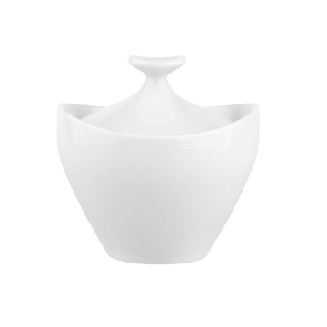 Cukiernica pojemnik na cukier porcelana MariaPaula Moderna 200 ml