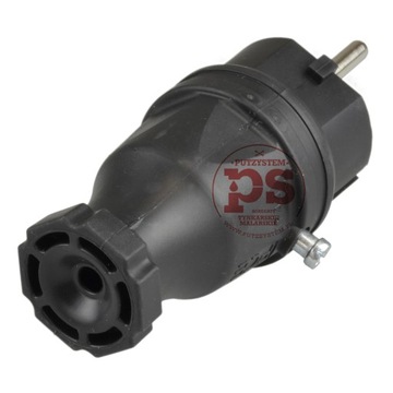 РЕЗИНОВАЯ ЗАГЛУШКА IP54 С ЗАЗЕМЛЕНИЕМ PCE 0521-sr