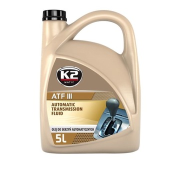 K2 ATF III D 5L OLEJ DO SKRZYŃ AUTOMATYCZNYCH