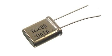 Rezonator kwarcowy 12.288 MHz - 10 sztuk