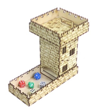 DICE TOWER ФАНЕРНАЯ DICE TOWER KS80