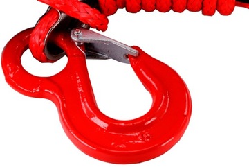 ВЕРЕВКА СИНТЕТИЧЕСКАЯ 10ММ 28М + КРЮК 4Х4