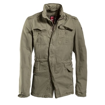 Kurtka SURPLUS, M65 Delta Britannia 3XL - pagony
