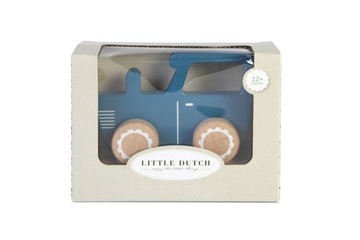DREWNIANY TRAKTOR CIĄGNIK AUTKO LITTLE DUTCH