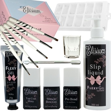 Стартовый комплект ELISIUM XXL с гибким гелем Lama 54W