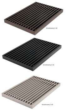 REGULUS SOLO 500x200x1000 канальный радиатор