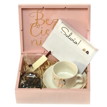 GIFTBOX DLA ŚWIADKOWEJ PROŚBA O ŚWIADKOWANIE ŚLUB