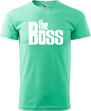 Super Prezent Koszulka na Walentynki The Boss XXL