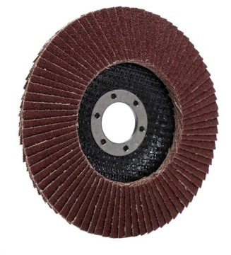 АБРАЗИВНЫЙ ДИСК ПЛАСТИНЧАТЫЙ КОЛЕСО 125 ММ P80