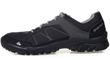 QUECHUA BUTY TURYSTYCZNE TREKKINGOWE MĘSKIE # 44