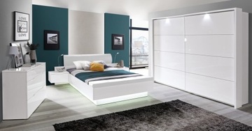 STARLET WHITE STWK211 комод, белый, FORTE, FREE