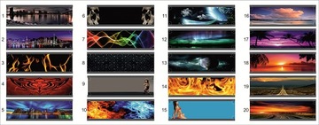 Светодиодная табличка RENAULT 50x12 LED + FREE