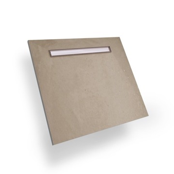 WIPER Brodzik podpłytkowy 90x90cm LINIOWY Premium