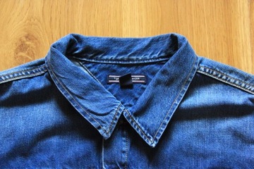 Tommy Hilfiger jeansowa kurtka xl levis th