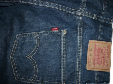 SPODNIE JEANS LEVIS 515 DENIM 30/32 -78/107 CLASSIC EXTRA QUALITY COMFORT