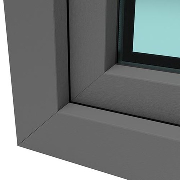 ПВХ Окно ПВХ 6-компонентное Золотой дуб RU+R 2065x735 210x80