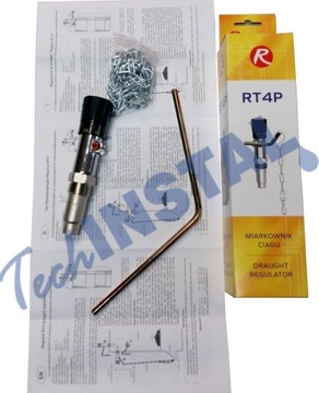 Регулятор тяги Regulus GZ 3/4