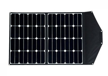 Ładowarka solarna 12V panel słoneczny 60W torba A3