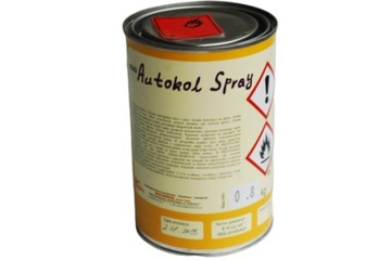 Klej tapicerski Bardzo MOCNY Autocol Spray 0,8 KG