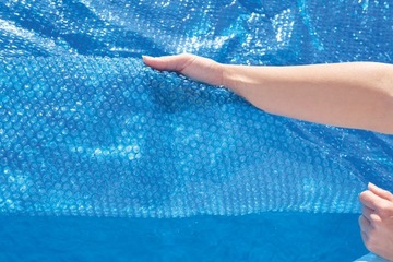 Солнцезащитное покрытие для каркасного бассейна Bestway длиной 366 см.