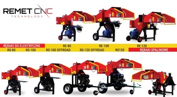 Электрическая отбойная машина RE-80 4N 5,5 кВт, ПОЛЬСКИЙ ТОВАР!