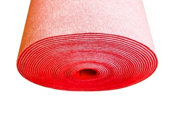 красный свадебный ковер, дорожка, ширина 1 м, премиум С