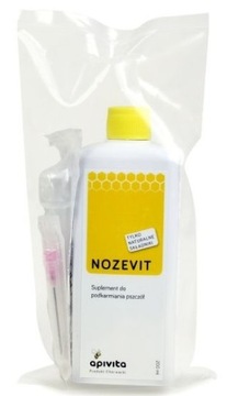 Nozevit 200ml do zwalczania nosemozy nosemy u pszczół 200ml preparat