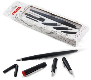 НАБОР РУЧОК ДЛЯ ТВОРЧЕСКОЙ КАЛЛИГРАФИИ HERLITZ ИЗ 3 НАКОНЕЧНИКОВ