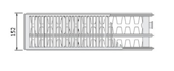 Радиатор PURMO C33 550/2300
