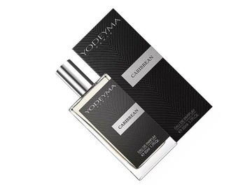 PERFUMY MĘSKIE CARIBBEAN 50ml YODEYMA Paprociowa