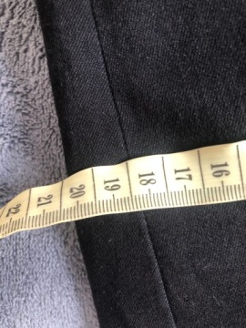 Черные джинсы для беременных 36 S slim / 3419