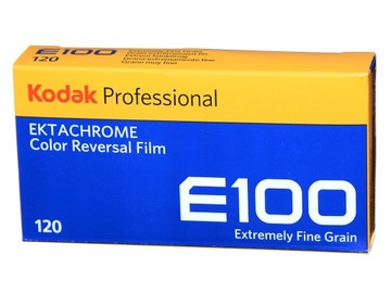 Слайд-пленка Kodak Ektachrome E100/120, цвет НОВИНКА