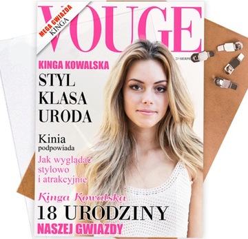 ПОДАРОК ​​на 18, 20, 30, 40 дней рождения ОБЛОЖКА А4 ФОТО
