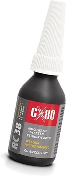 RC38 MOCNY klej do montażu łożysk kół zębatych10ml