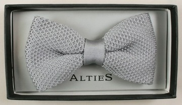 Модный вязаный галстук-бабочка — Алтыс