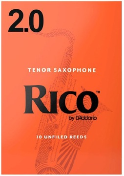 D'Addario RICO stroik do saksofonu tenorowego 2,0