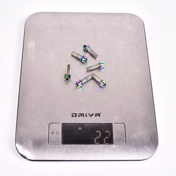 Набор TYTAN LOOK SCREWS x6 Tune KCNC XTR Enve XX1