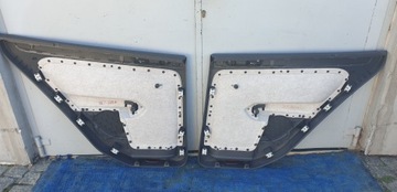 VW GOLF V VI PLUS 5M0 ОБИВКА ДВЕРИ ПЕРЕДНЕЙ ЛЕВОЙ