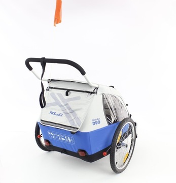 ПРИЦЕП XLC 2 человека DUO 2 BSC03 КОЛЯСКА JOGGER 3в1