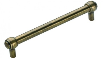 Uchwyt RELING gamet stare ZŁOTO RE23-128-G0035